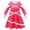Rose Red, variant on Girls Toddler Zombies Cheerleader Costumes Dress Set Birthday Halloween Outfits