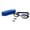 Smoke Lens (Rainbow Mirrored), variant on Adoretex Prescription Swim Goggles for Adults, Nearsighted Shortsighted Swimming Goggles Anti Fog UV Protection Leakproof with Case - Rainbow Mirrored Lens - Power -2.0