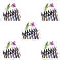 thumbnail image 3 of Shapeiony 12x Durable Colored Drawing Pencils For Creative Projects Fashion Colors Pencil 5Set, 3 of 6