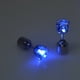 thumbnail image 4 of Pendientes con luz LED que emiten luz intermitente, pendientes con luz intermitente para fiestas, bares, discotecas, KTV, joyas con luz, elementos de moda, 4 of 5