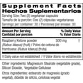 thumbnail image 3 of Bio Nutrition - 100% Natural Raspberry Ketone 500 mg. - 60 Vegetarian Capsules, 3 of 4