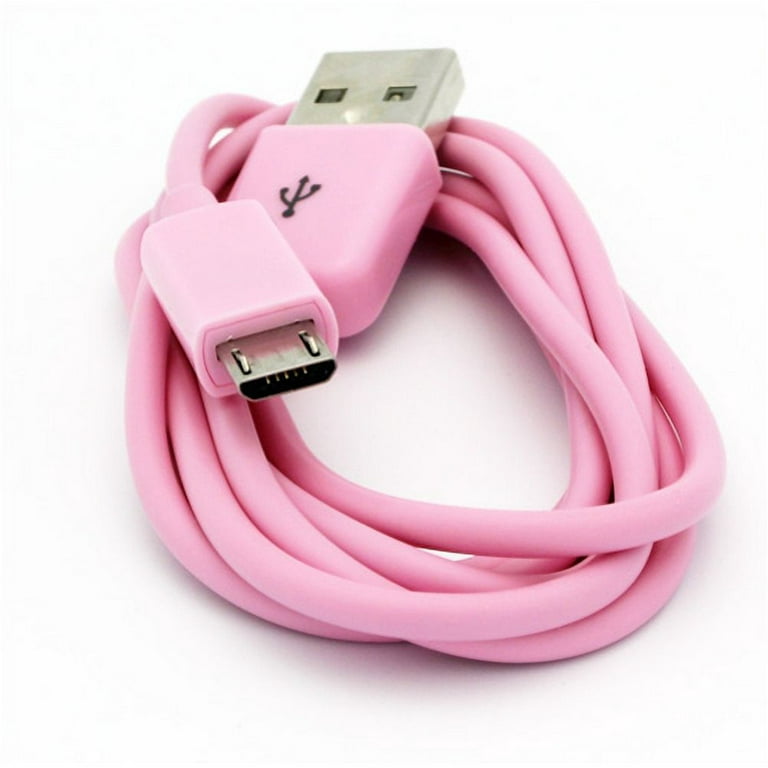 Eco Charge USB-C Cable (MFi) : Rose/Pink – Tech Candy