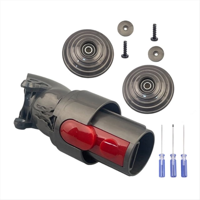 Accesorios para Aspiradoras para V8/V10/SV11/SV12/V15: Adaptador de Conector de Cabezal de Succión de Accionamiento Directo de 100 W + Rueda V-Ball.