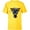 Yellow, variant on Marvel Black Panther Shuri with Cape and Spear Comic Art - Short Sleeve T-Shirt for Kids - Customized-White