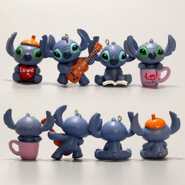 Disney 4 pièces/ensemble Disney Lilo & Stitch figurine d'action