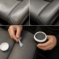 thumbnail image 5 of ZENVIVE Gray Leather Recoloring Balm, Leather Color Restorer Conditioner with Tools, Leather Repair Kits for Vinyl Furniture, Sofa, Car Seats, Shoes - Repair Color on Faded & Scratched, 50ml, 5 of 6