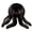 Black, variant on Mysterious Black Halloween Cute Octopus Plush Toy, Indoor Home Tabletop Haunted House Trick Or Treat Spooky Party Vibe, Tear Proof Reusable Craftsmanship Display For Holiday Party Guests