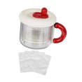 thumbnail image 4 of jifeng Greek Yogurt Strainer Kitchen Accessory Homemade Whey Separator Yogurt Maker Red, 4 of 9