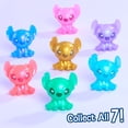 thumbnail image 6 of Disney Stitch Squish-a-Stitch Collectible Figures Blind Capsule - Series 3 , Squishy Fidget Toys, Ages 3+, 6 of 8