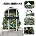 thumbnail image 3 of FORMRS Mini Backpack Purse for Women Travel Daypack Casual Shoulder Bag, Flourish Flowers Pattern, 3 of 7