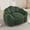 Green + Plush + 1 Seat, variant on Foam-Filled Bean Bag Chair, Soft Fabric Lazy Sofa with Handle, No Assembly Vacuum Compressed Couch for Living Room, Bedroom & Dorm