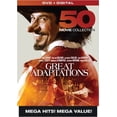 thumbnail image 1 of GREAT ADAPTATIONS (DVD/DIGITAL HD/10 Disque/50 Film MEGAPACK), 1 of 3