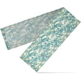 thumbnail image 2 of Coolnut Traditional Yarn Square Table Runner, Kitchen Table Matching for Daily and Holiday Seasonal Indoor or Outdoor Party (18X108). House Decor, 2 of 7