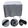 thumbnail image 4 of FONDOTIN Housse de Protection pour Table d'Eau Grise en Tissu Oxford Résistant à l'Eau pour Usage Extérieur, 4 of 8
