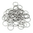 thumbnail image 3 of Llavero, llavero, llaveros, accesorAnillos de llavero, llavero duradero multiusos antioxidante firme de 30 mm para organizar llaves para insignias etiqueta de perro LHCER NO, 3 of 5