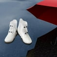 thumbnail image 6 of Shoe Covers Rainproof Durable Rain Boots Covers for Biking Traveling Walking 3XL White, 6 of 8