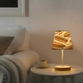 thumbnail image 6 of Hand-drawn Hot Dog Desk Lamp LED Table Nightstand Lamps with 3 Color Temperatures for Home Bedroom Living Room Decor 8x12, 6 of 8