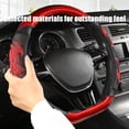 thumbnail image 1 of Car Steering Wheel Cover Silica Gel Honeycomb Cool Steering Wheel Cover Round, 1 of 3