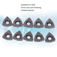 thumbnail image 1 of CNC Blade Turning Inserts Hardware Accessory Carbide for Steel Semi Finishing / U Drill, 1 of 7