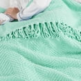 thumbnail image 6 of Home Soft Things Reversible Tweed Throw Blanket, Super Soft & Cozy - Bay, 60x80", 6 of 9