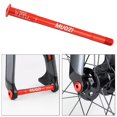 thumbnail image 4 of Fourche avant à Travers l'Essieu, Pièces de Rechange d'Essieu de Fourche de Vélo, Durable, Remplacement, Poids Léger, Réparation, Alliage d'Aluminium, Roue de Vélo à Travers Levier d'Essieu Couleur Rouge L 168mm, 4 of 10