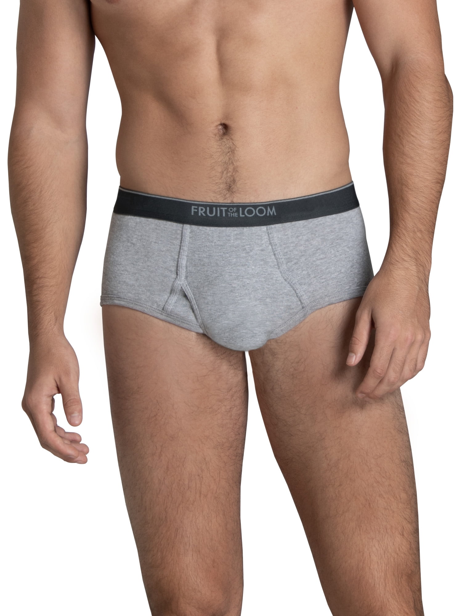 Fruit of the Loom Men's Mid-Rise Fashion Briefs, Comfortable