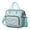 Greenish-blue-16, variant on Retro Tribal Rustic Style Cooler Tote - Large Insulated Picnic Bag for Gym