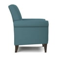 thumbnail image 4 of Homesvale Jean Armchair in Caribbean Blue, 4 of 7