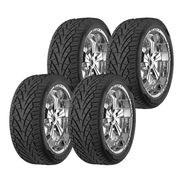 Llantas 265/70R15 GENERAL TIRE GRABBER UHP 112H SL