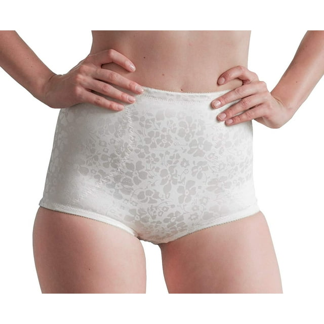 Cortland Womens Plus Size Firm Control High-Waist Brief 4234 Body Shaper