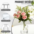 thumbnail image 3 of 150ml/5oz Refillable Glass Diffuser Bottle Aromatherapy Jar Container Fragrance Accessories Use for DIY Replacement Diffuser Sticks Sets Essential Oils Crafts Decor(Clear), 3 of 8