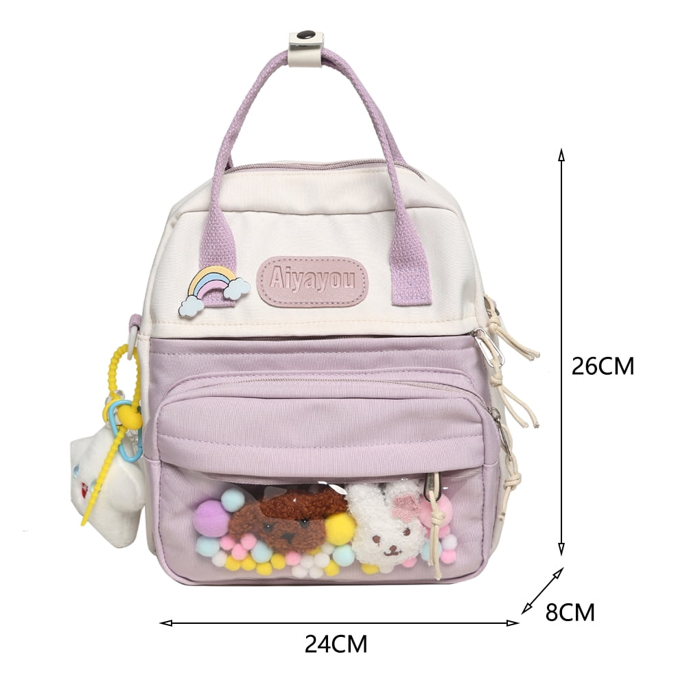 TBOLINE Korean Kawaii Backpack Students 