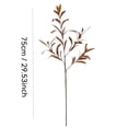 thumbnail image 4 of Artificial Olive Leaf Eucalyptus Stem Branch, Faux Greenery Spray for Vase Arrangement, Rustic Farmhouse Botanical Decor for Wedding Table Centerpiece Home Office Seasonal Decoration, 4 of 7
