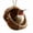 AO, variant on Heart-Shaped Forest Animal Ornament, 2D Woodland Creature Forest Animal Hanging Decoration, Charm Christmas Tree Acrylic Flat Ornament, Home Indoor Outdoor Decoration, Animals Lovers Gifts (Eagle)