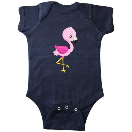 

Inktastic Cute Flamingo Baby Flamingo Pink Flamingo Gift Baby Girl Bodysuit