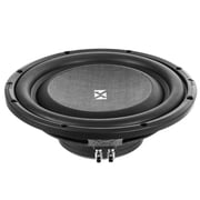 NVX SMW12D4 800W Peak (400W RMS) S-Series Shallow-Mount 12 Dual 4-Ohm Subwoofer