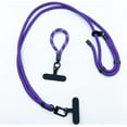 thumbnail image 3 of ORUYROP 2 Packs Phone Lanyard Key Holder Adjustable Neck Strap and Wrist Strap with Cell Phone Patchs for Smartphones, 3 of 3