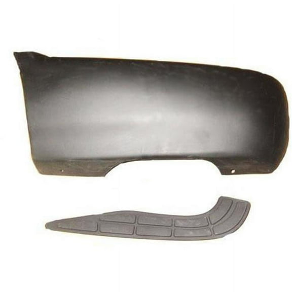 Sherman Parts Left Hand Rear Side Step with Top Pad for 1998-2004 S10 & Sonoma Stepside Pickup