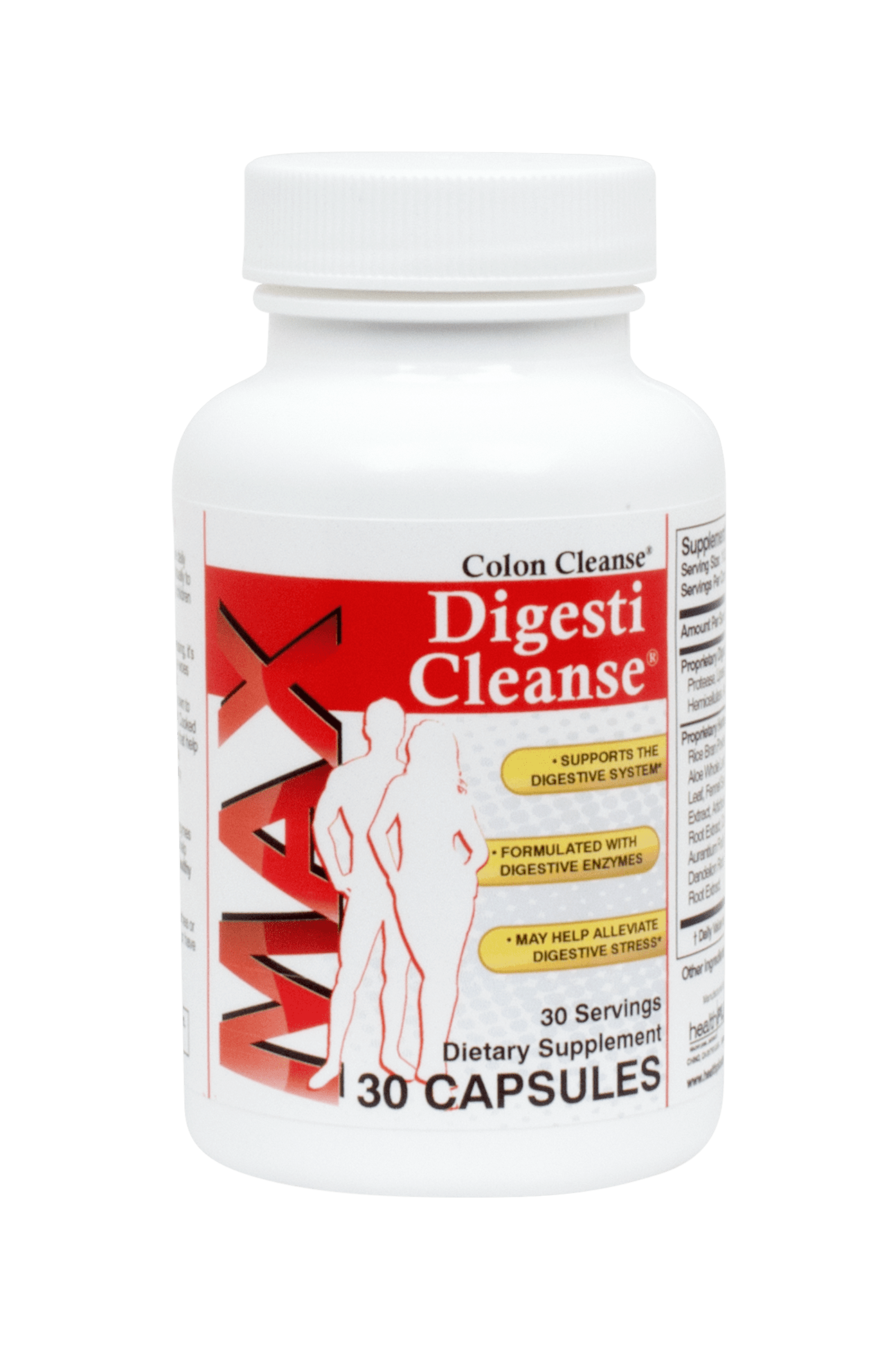 Max Line Probiotic Fiber Capsules, 60 Ct