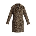 thumbnail image 6 of Time and Tru Women's and Women's Plus Faux Wool Boyfriend Coat, Sizes XS-2X, 6 of 6