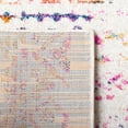 thumbnail image 6 of SAFAVIEH Tulum Ronald Distressed Area Rug, Ivory/Fuchsia, 9' x 12', 6 of 9