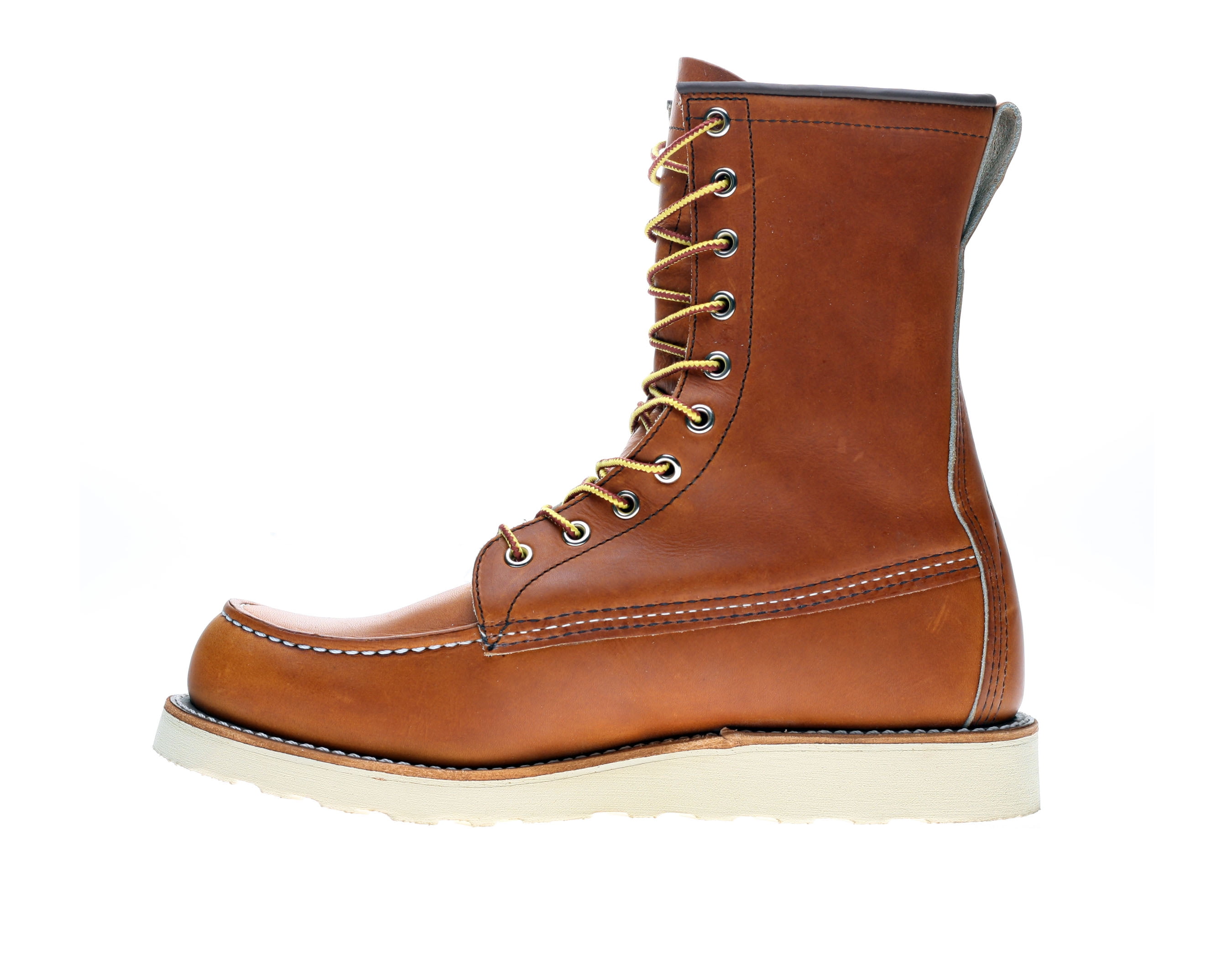 Red Wing Heritage 877 8-Inch Classic Moc Toe Men's Boots Size 10D Red Wing Heritage 877 8-Inch Classic Moc Toe Men's Boots Size 10D