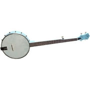 Recording King Starlight Series Open Back Banjo Sky