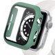 thumbnail image 1 of Vidrio templado + cubierta para Apple Watch 8 44mm 40mm 42mm 38mm PC protector de pantalla de parachoques caso iWatch series 7 6 5 4 3 se 41mm 45mm Dengxun unisex, 1 of 2