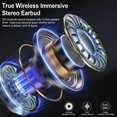 thumbnail image 2 of Auriculares inalámbricos Motost Bluetooth 5.3 Stereo Bass 40H negros, 2 of 7