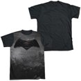 thumbnail image 2 of Batman Vs Superman Logo City Mens Sublimation Shirt, 2 of 4