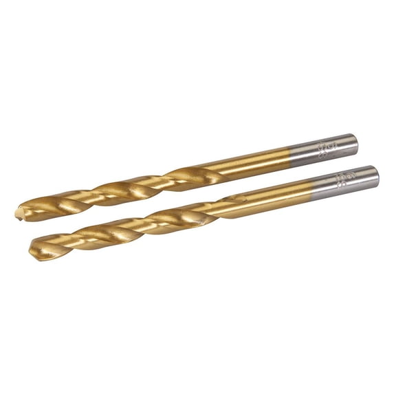 Silverline - HSS Titanium-Coated Drill Bits 2pk - 6.0mm