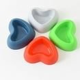 thumbnail image 3 of Cheers.US Pet Food Bowl Love Heart Shape Multifunctional Plastic Cat Dog Food Dispenser Bowls Cat Supplies Large Capacity, Easy Cleaning Suitable for Cats and Dogs,and other small pets, 3 of 18