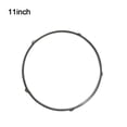 thumbnail image 1 of GLFILL Heavy Duty Rim Guard Metal Drum Hoop/Rim Protector Batter Hoop/Silencer 4/5Holes 5Hole 11inch, 1 of 6