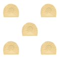 thumbnail image 2 of Sonducket Hijab interior con nudo de turbante, diadema plisada de estilo Simple, accesorios universales para la cabeza, adornos para el capó, boda, Beige Type2 NO2 Sonducket CBP381054, 2 of 4